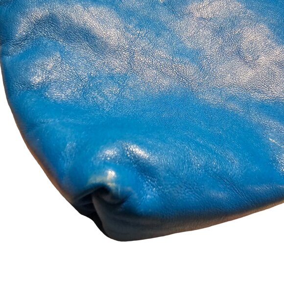 Marc by Marc‎ Jacobs Crossbody Bright Blue Good Used Condition - Picture 8 of 12